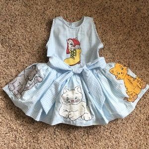 New embroidered hand made Dress